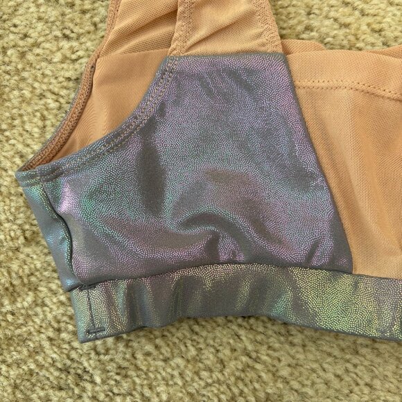 Like New Bendy Brand Stained Glass Iridescent Pole Top - Size S - Picture 2 of 6